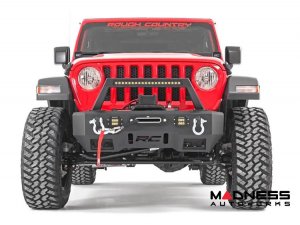 Jeep Wrangler JL Lift Kit - 3.5" - 4-Door - Control Arm Drop - N3 Shocks